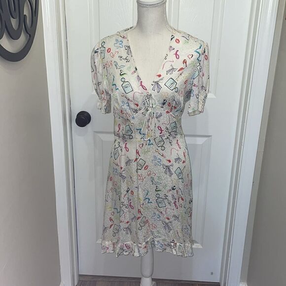 Maje Ramake Printed Dress - Picture 5 of 8